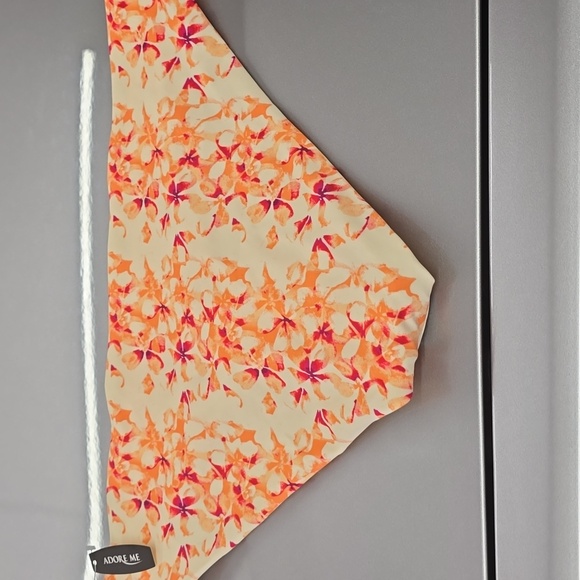 Adore Me Floral Bikini Bottom Nwt Xl - Picture 4 of 4